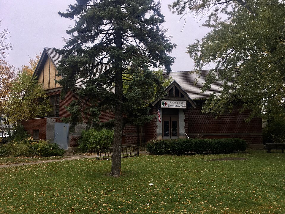 Photograph of North Park Branch Library
