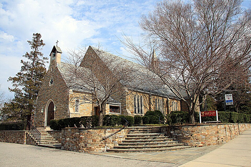 Photograph of Christ Church