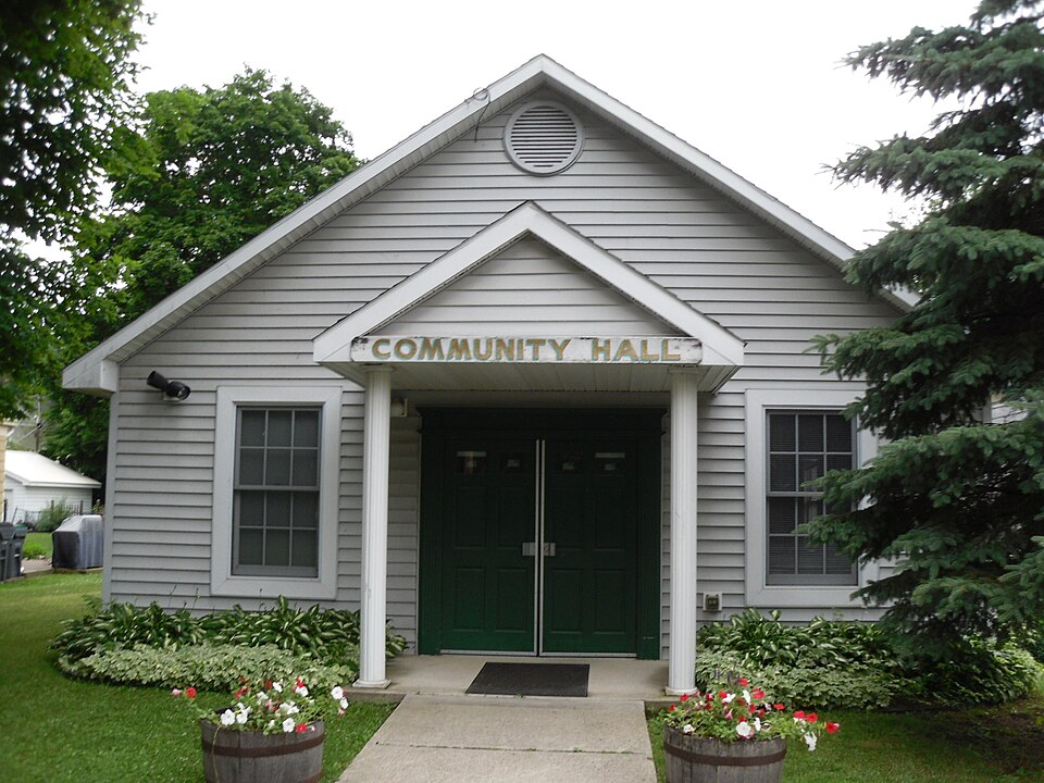 Photograph of Valley Falls Historic District