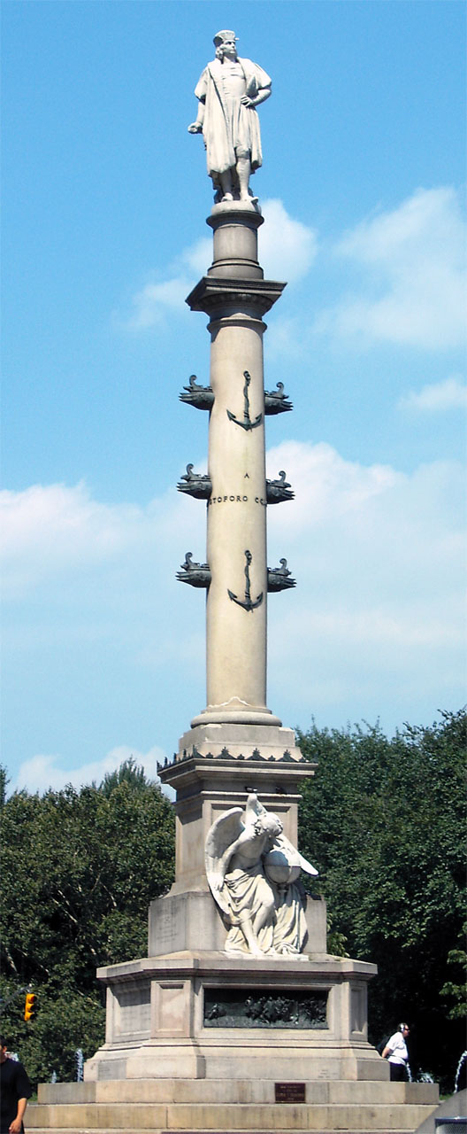 Photograph of Columbus Monument