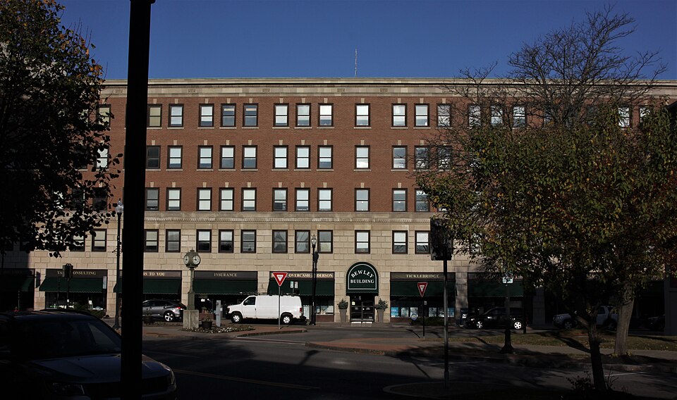 Photograph of Bewley Building