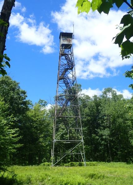Photograph of Rock Rift Fire Observation Tower
