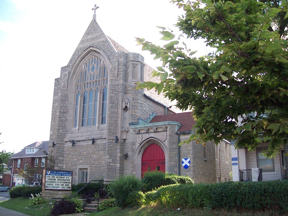 Photograph of St. Andrew's Episcopal Church