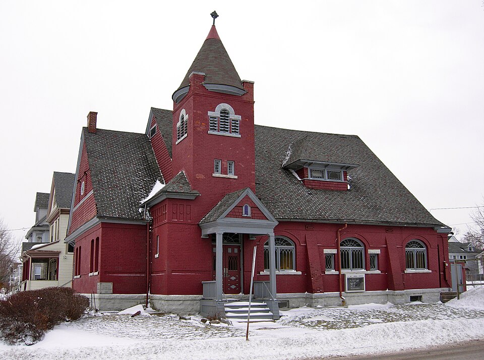 Photograph of St. Paul's Armenian Apostolic Church