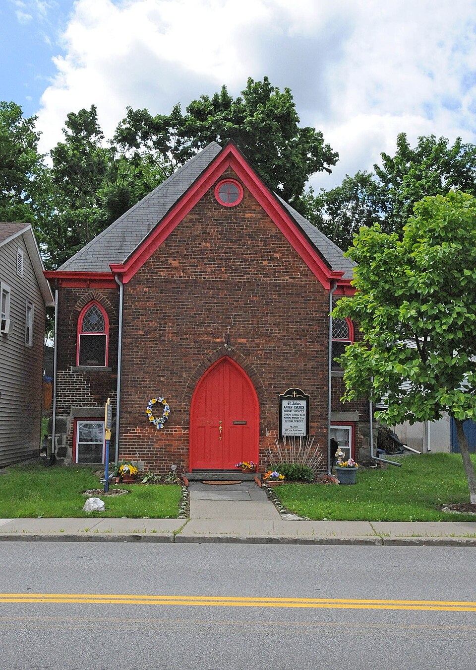 Photograph of Olivet Chapel