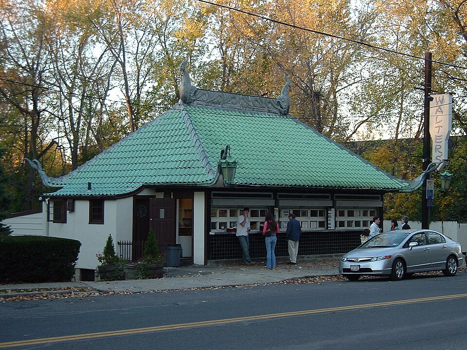Photograph of Walter's Hot Dog Stand