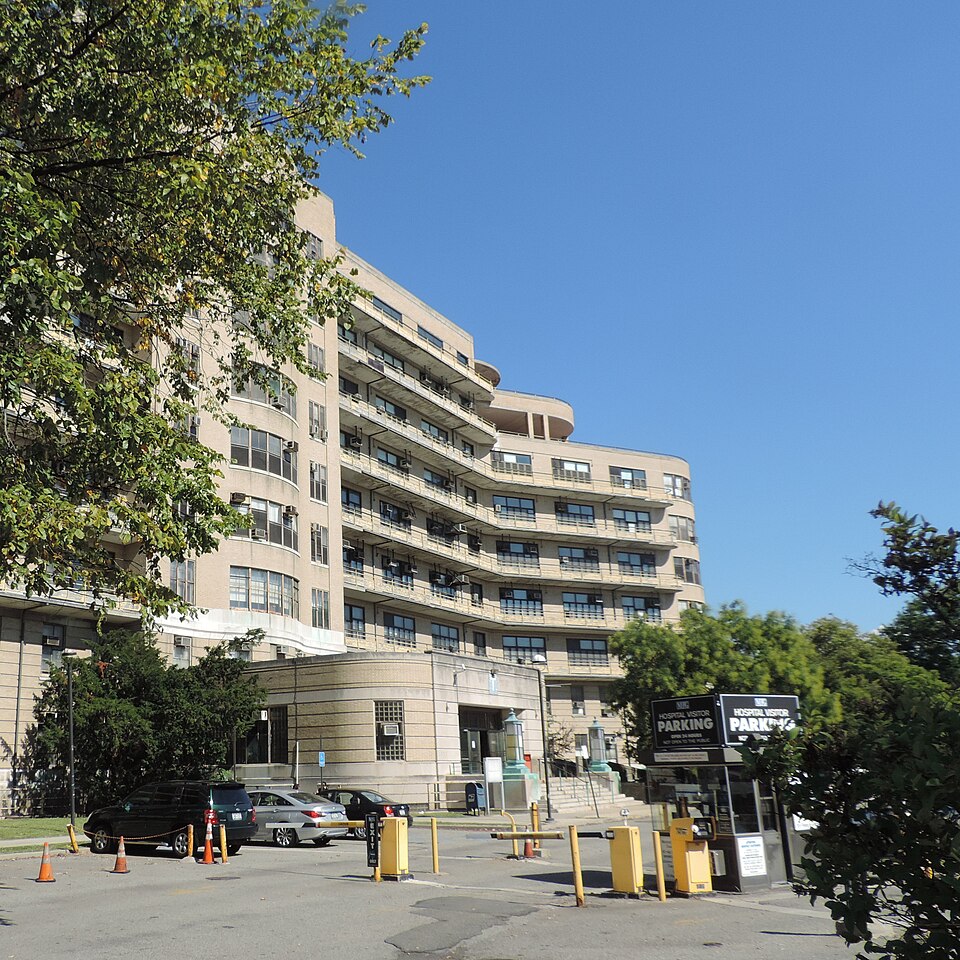 Photograph of Triboro Hospital for Tuberculosis
