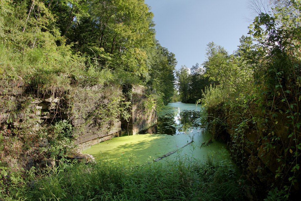 Photograph of Chenango Canal Prism and Lock 107