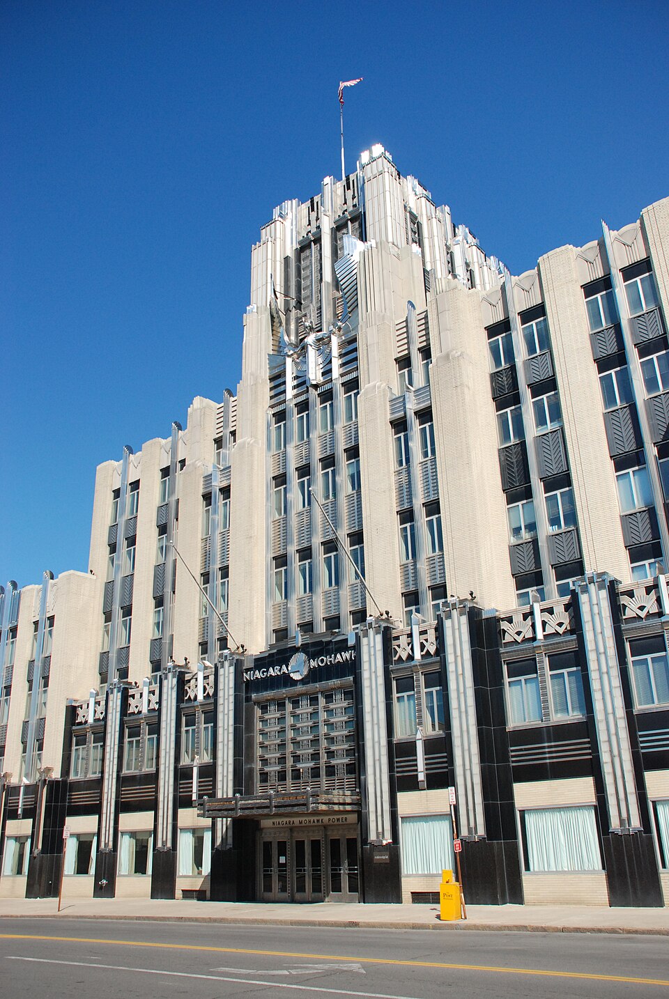 Photograph of Niagara Mohawk Building