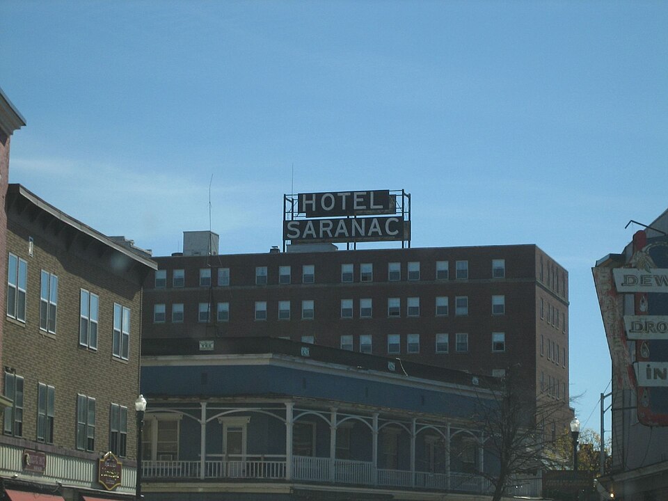 Photograph of Hotel Saranac