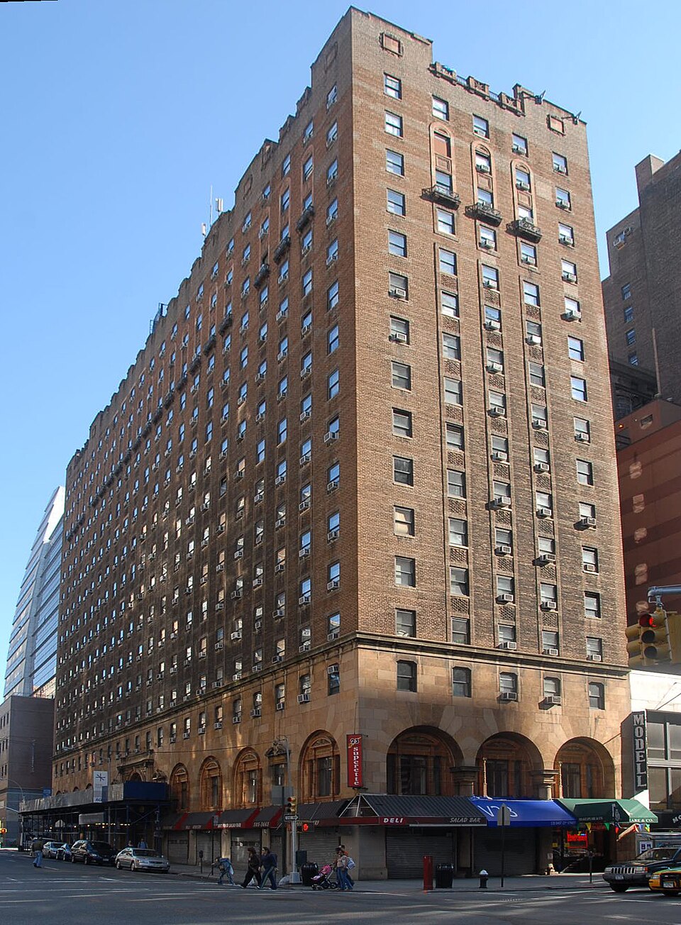 Photograph of George Washington Hotel