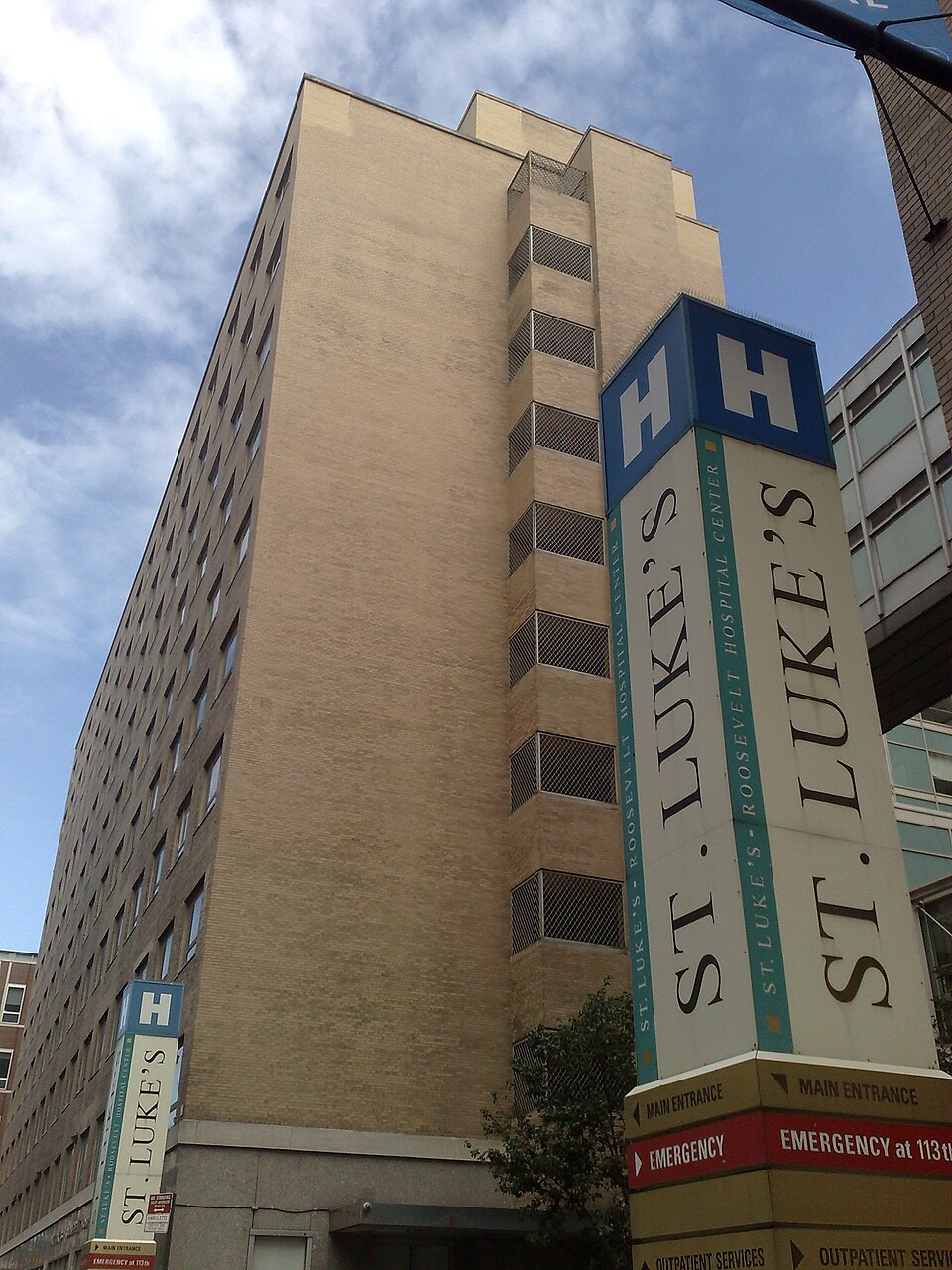 Photograph of Mount Sinai Morningside