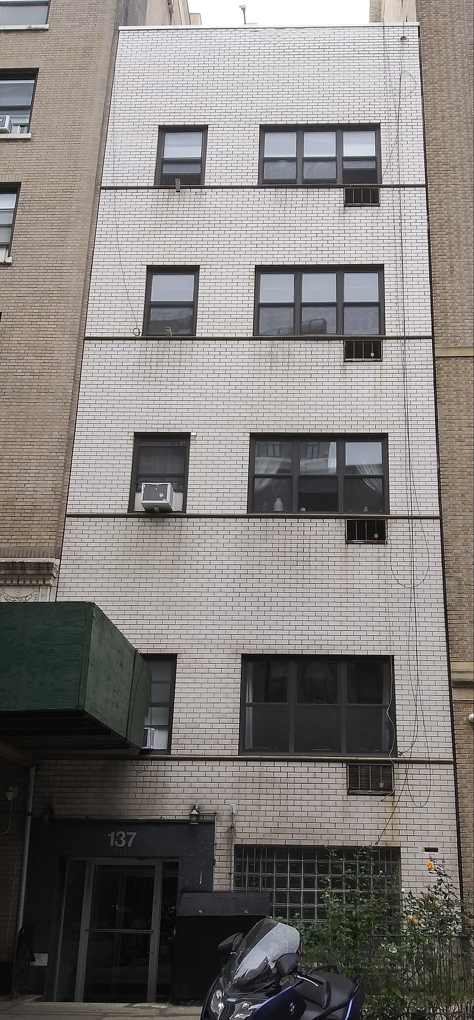 Photograph of James Baldwin House