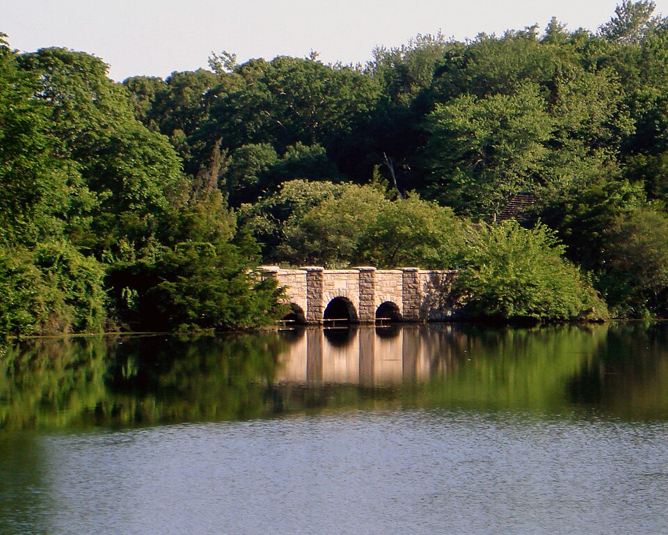 Photograph of Frank Melville Memorial Park