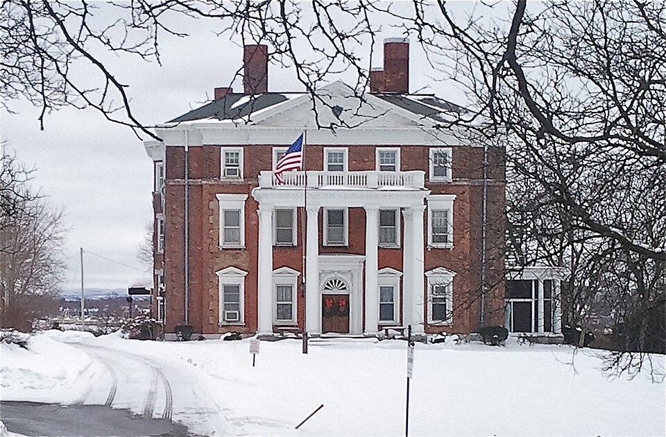 Photograph of Barnes-Hiscock House