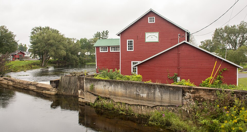 Photograph of Croghan Island Mill