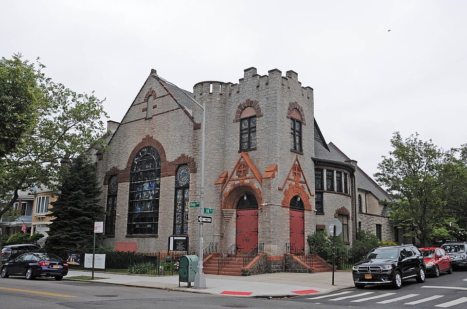Photograph of Bay Ridge Reformed Church
