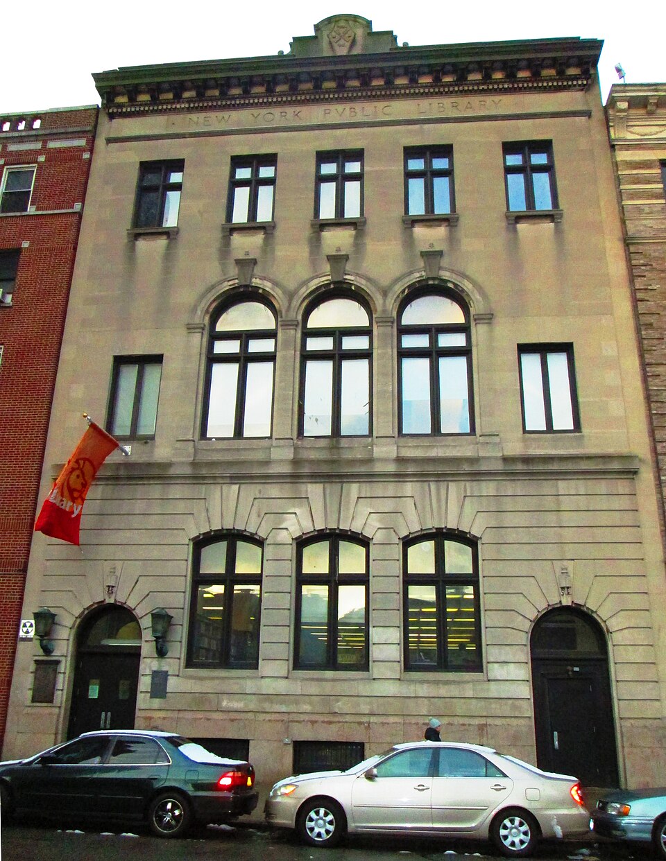 Photograph of Fort Washington Library
