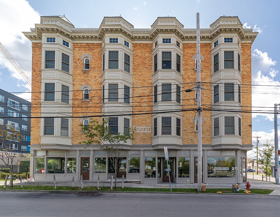 Photograph of Sylvester Apartment Building