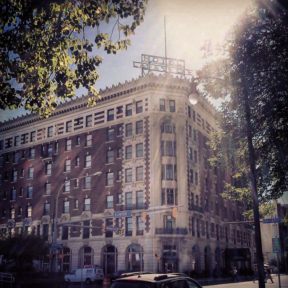 Photograph of Hotel Lafayette