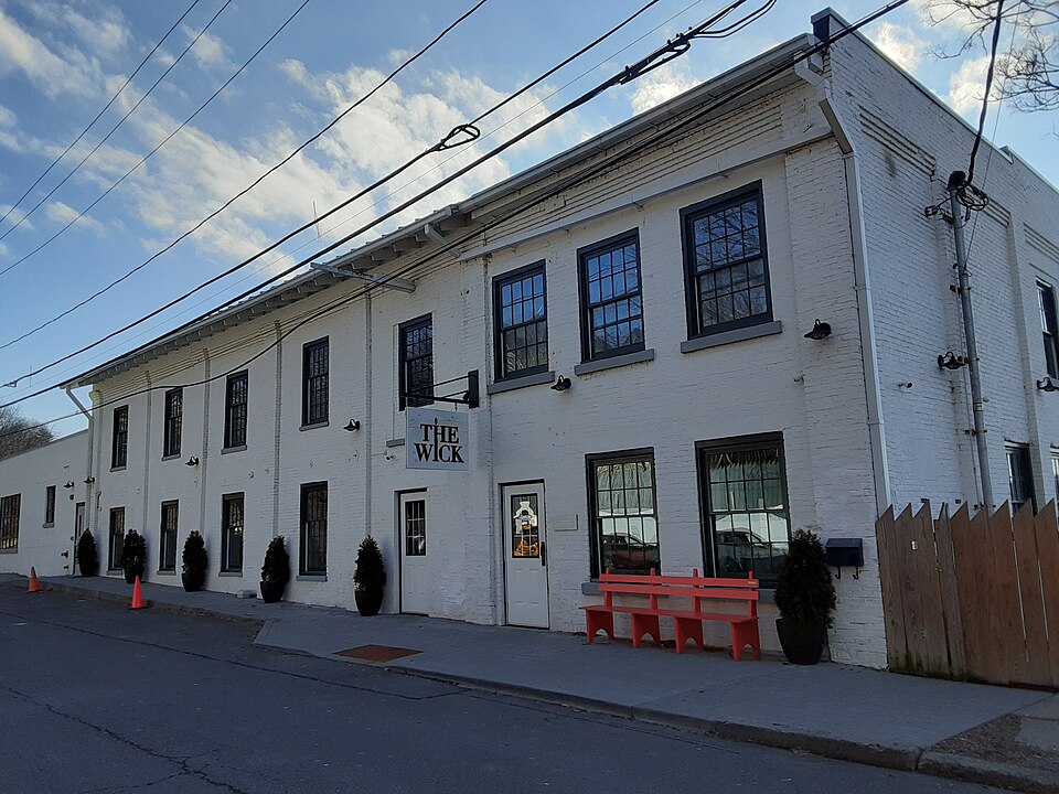 Photograph of South Bay Mill