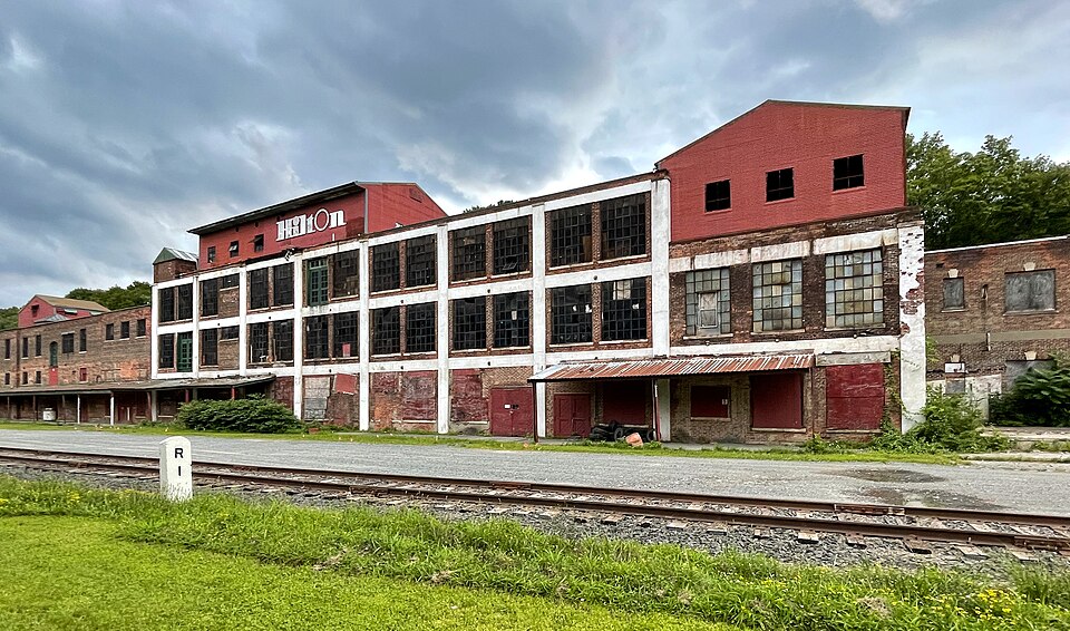 Photograph of William Barnet & Son Shoddy Mill