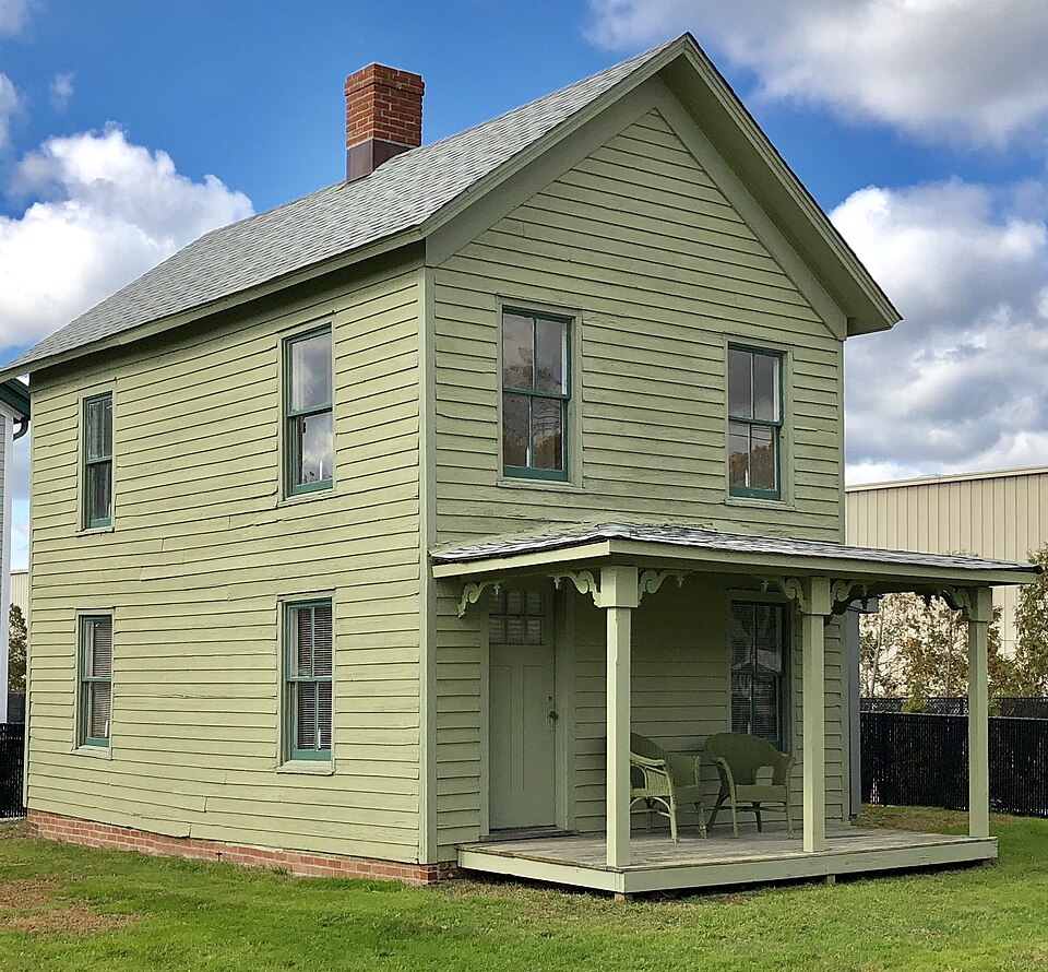 Photograph of Mary E. Bell House