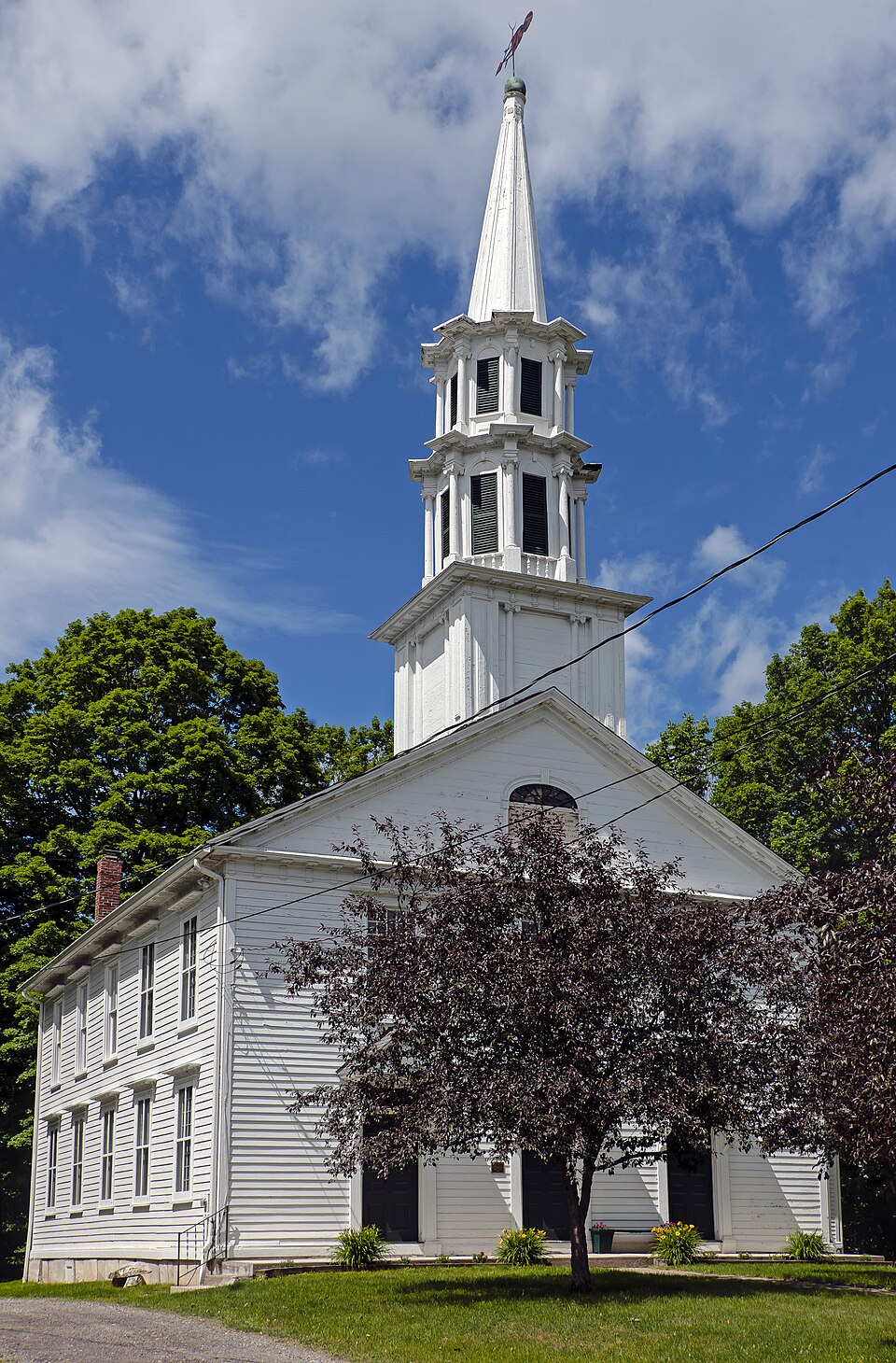 Photograph of Second Baptist Church of Dover