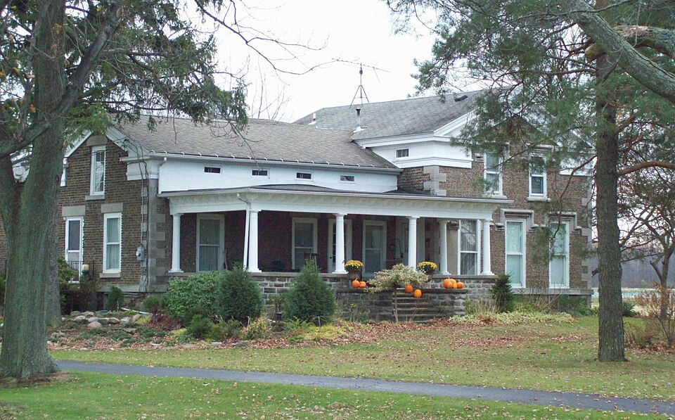Photograph of Morse Cobblestone Farmhouse