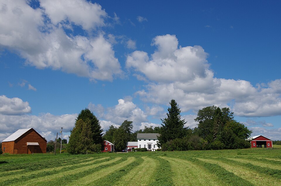 Photograph of Caspar Getman Farmstead