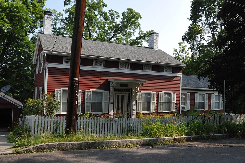 Photograph of Rufus and Flora Bates House