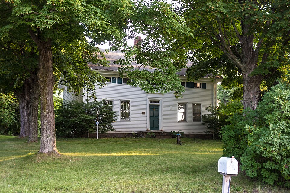 Photograph of Torry-Chittenden Farmhouse