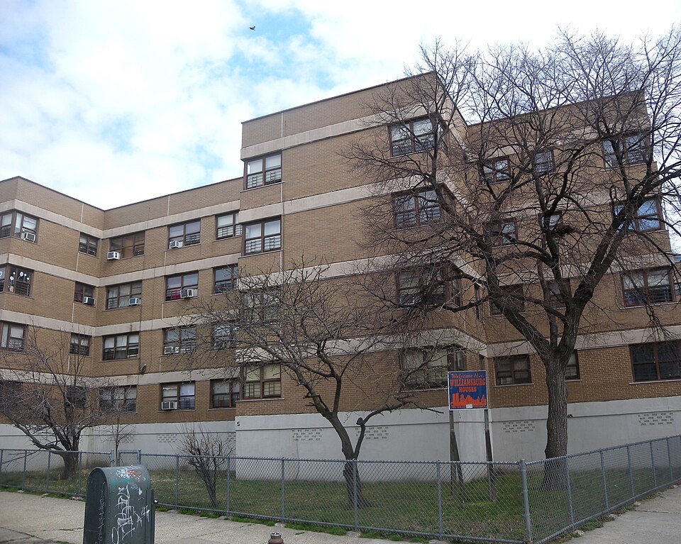 Photograph of Williamsburg Houses