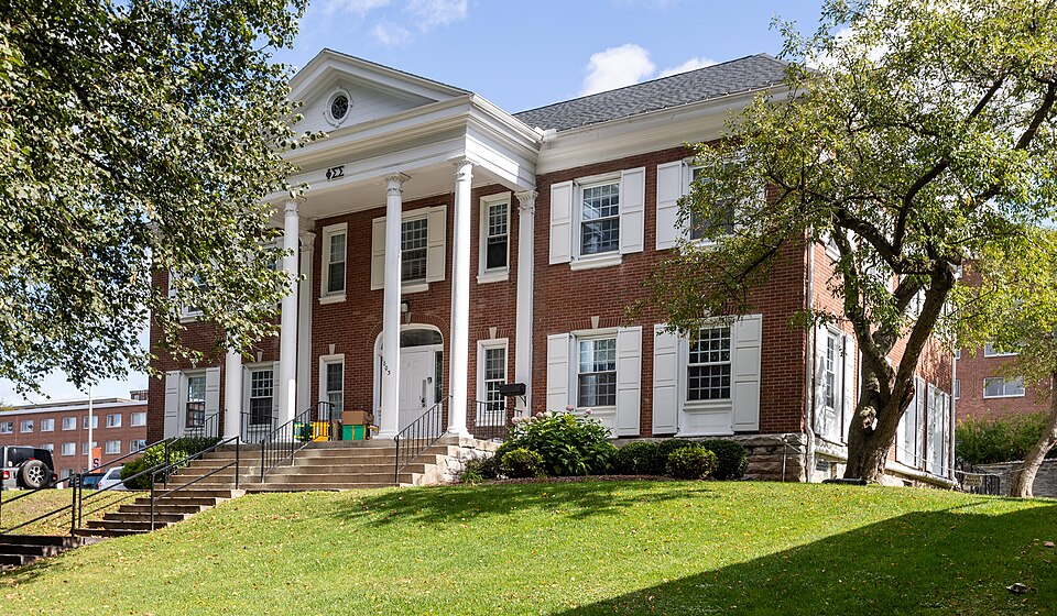 Photograph of Upsilon Alpha Chapter House