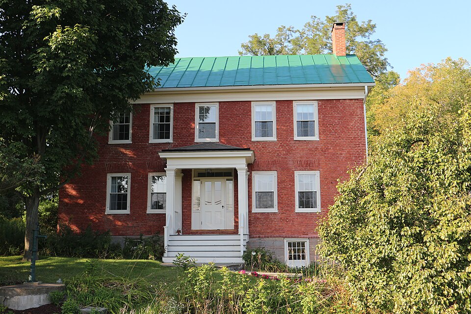 Photograph of Abraham Sternberg House