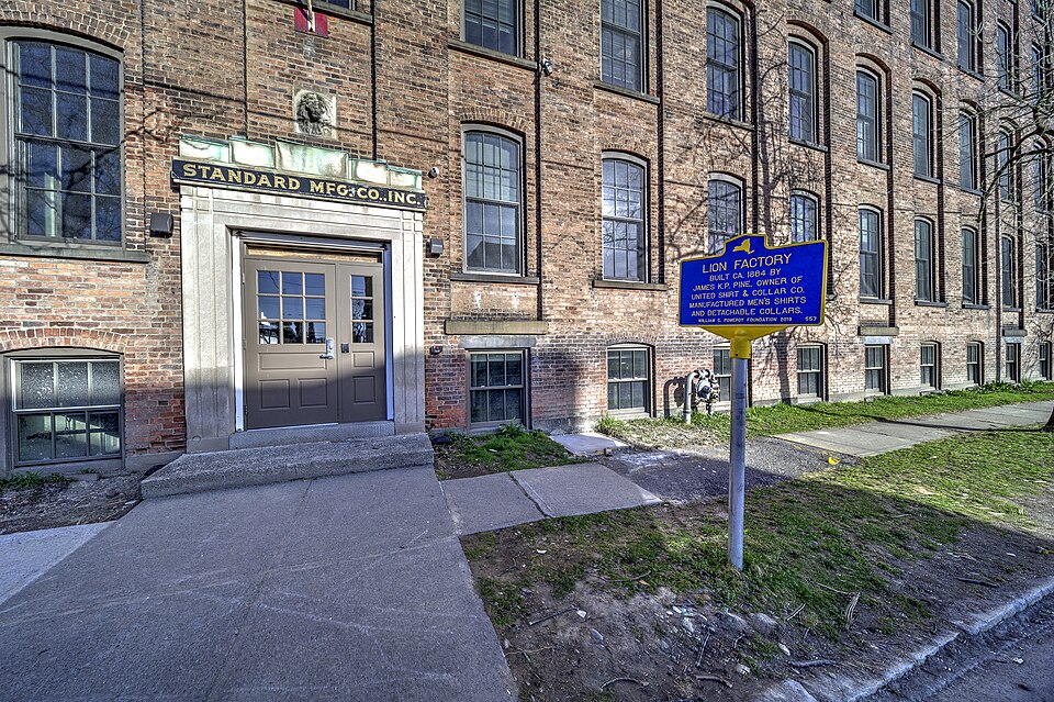 Photograph of Lion Factory