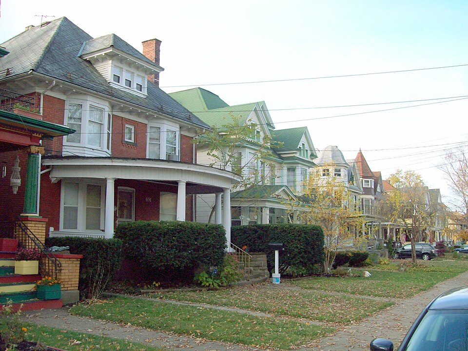 Photograph of Chilton Avenue-Orchard Parkway Historic District