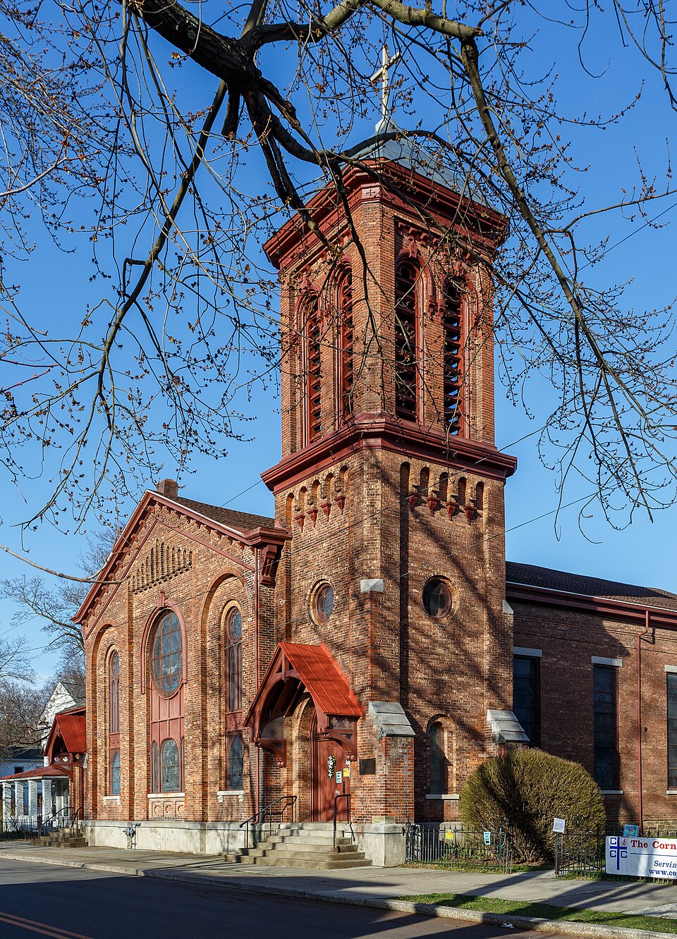 Photograph of First Presbyterian Church of Lansingburgh