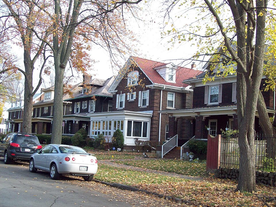 Photograph of Park Place Historic District