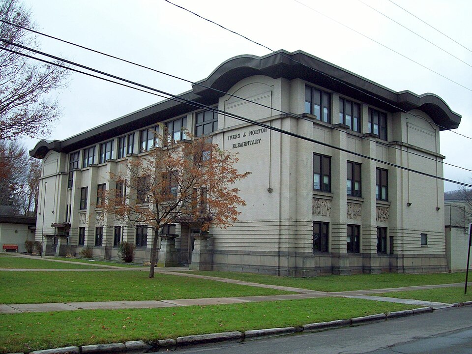 Photograph of Olean School No. 10