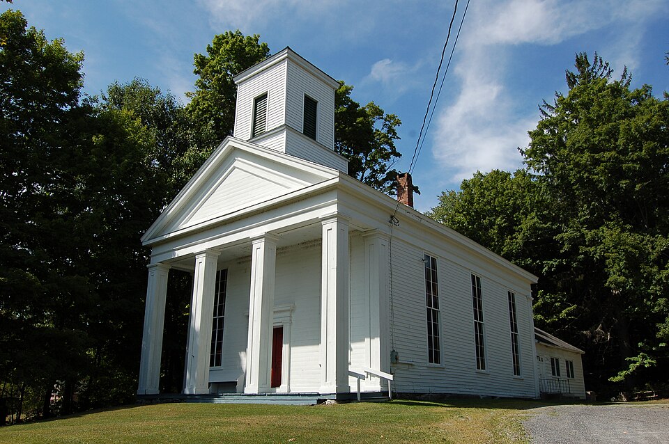 Photograph of North Hillsdale Methodist Church