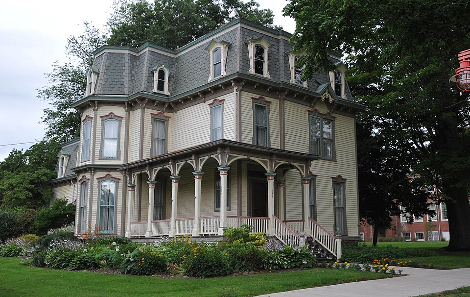 Photograph of Edward Harrison House