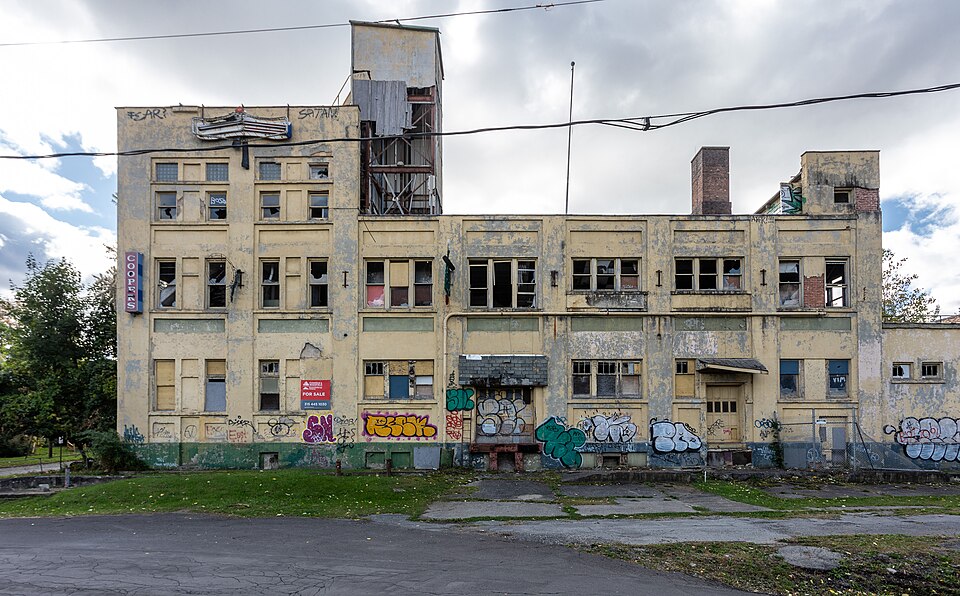 Photograph of Syracuse Bread Company Factory