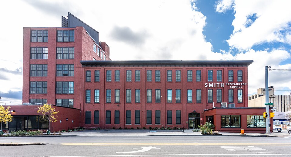 Photograph of Smith Restaurant Supply Company