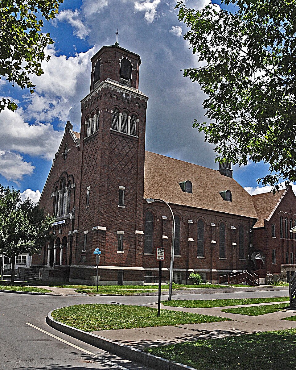 Photograph of East Side Presbyterian Church