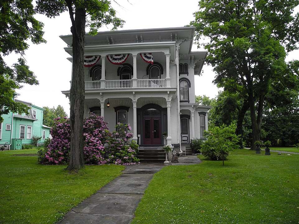 Photograph of John Brand Sr. House