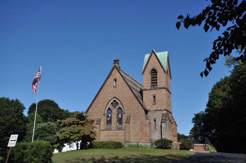 Photograph of Christ Episcopal Church