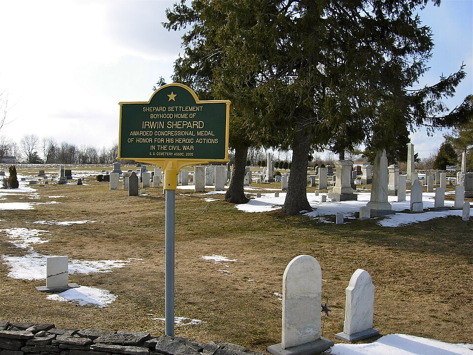 Photograph of Shepard Settlement Cemetery