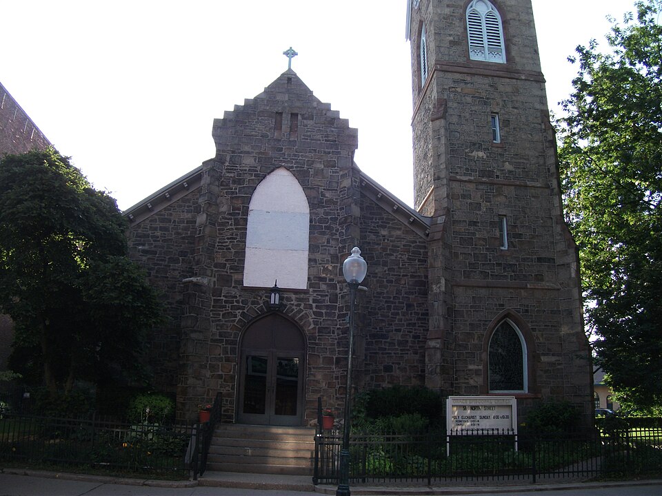 Photograph of Grace Episcopal Church