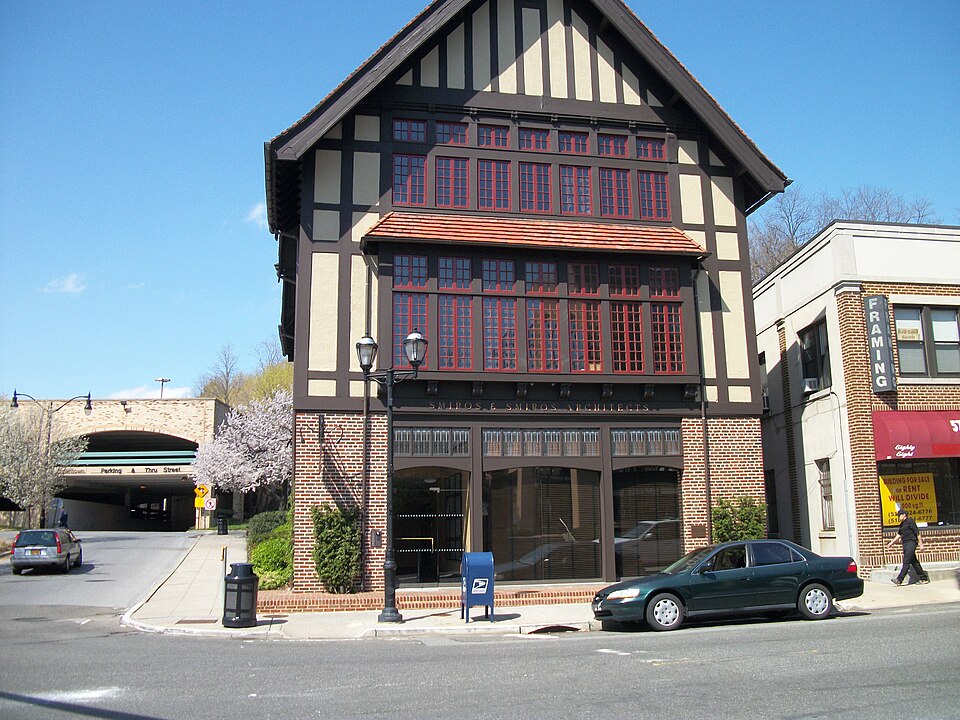 Photograph of Old Glen Cove Post Office